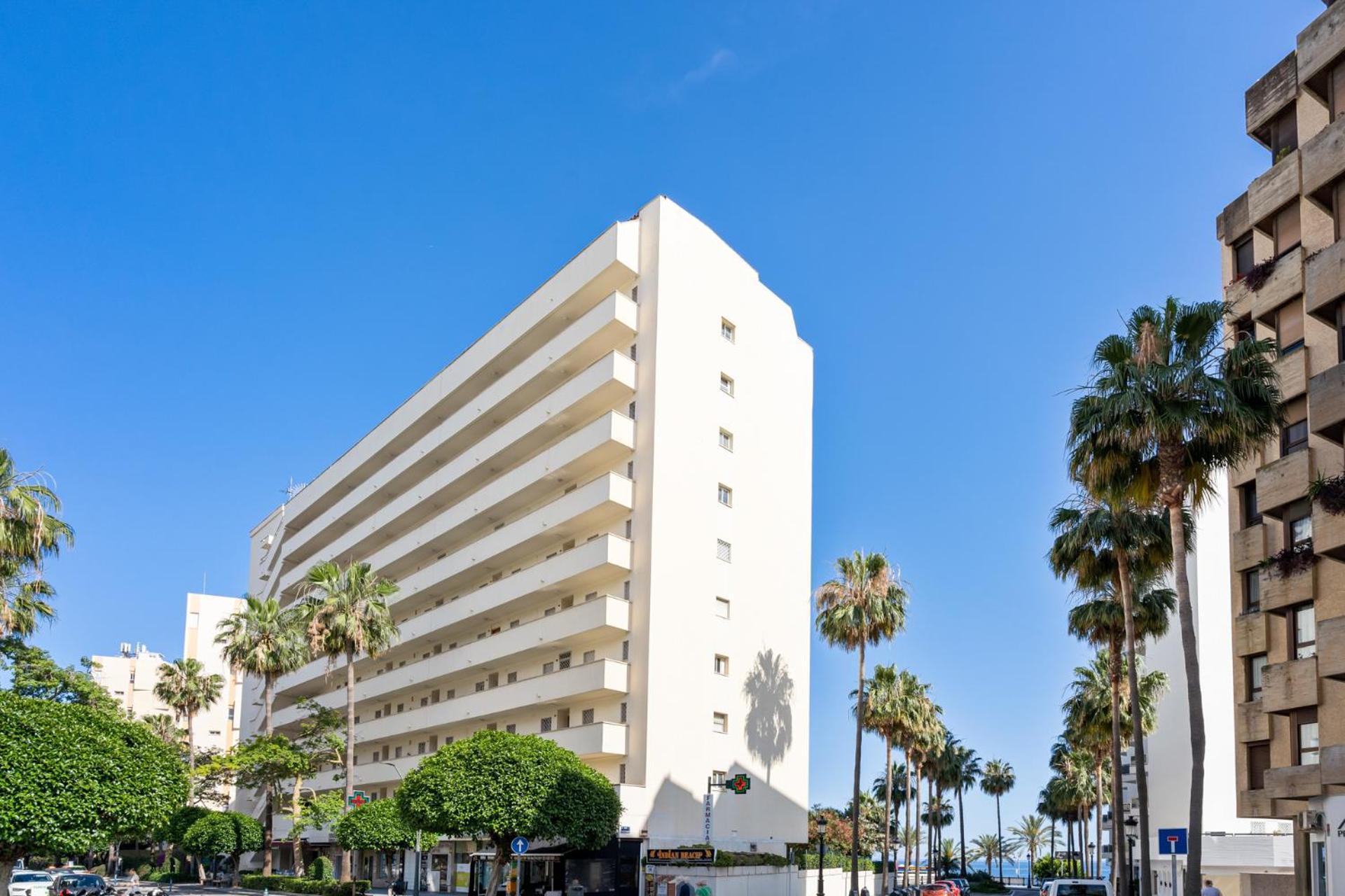 Front With Pool Appartement Marbellac